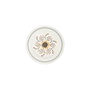 Hermia Juego de Cena Sunflower Bonsai 24 Piezas